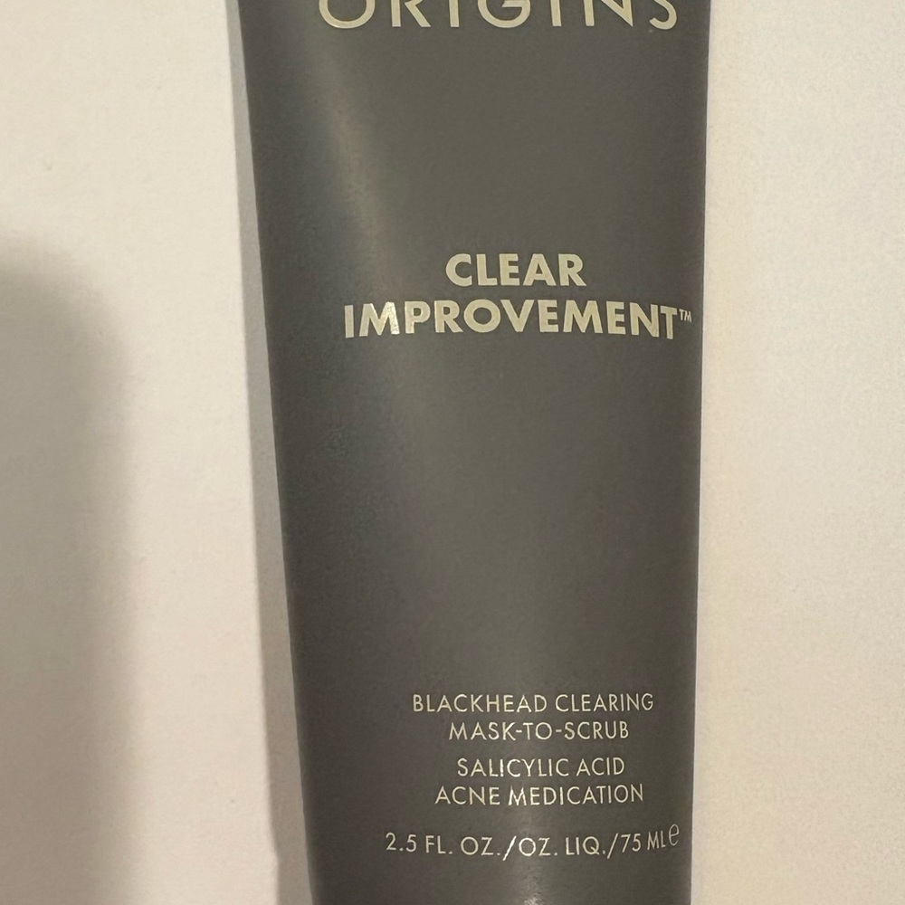 Origins Clear Improvement Mask-to-Scrub